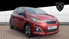 Peugeot 108 1.0 72 Allure 5dr Petrol Hatchback